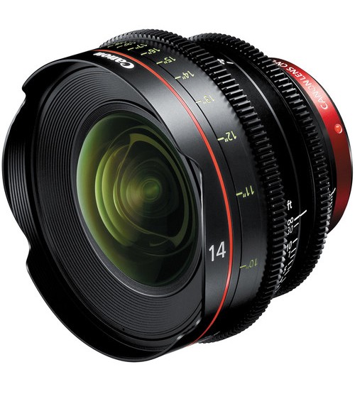 Canon Lensa CN 14mm T3.1 EF